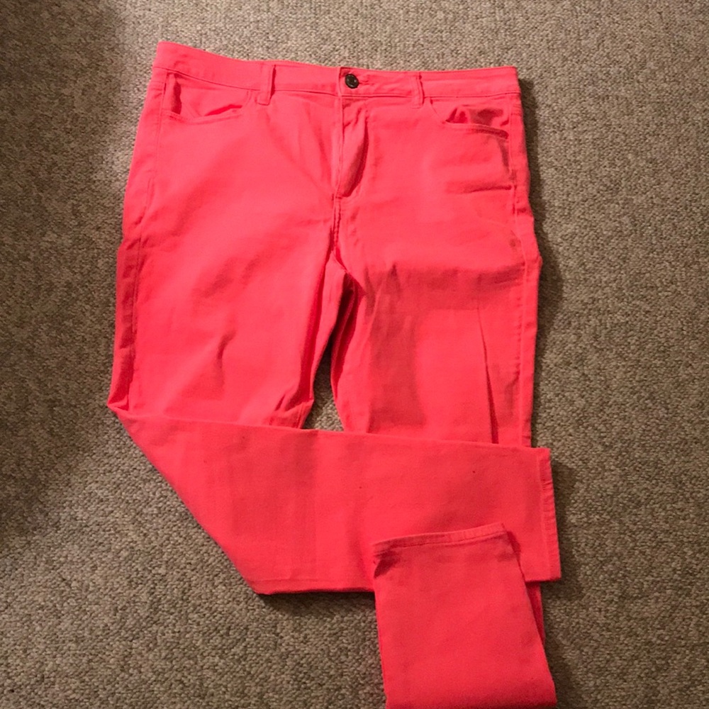 American Eagle Hot Pink Pants